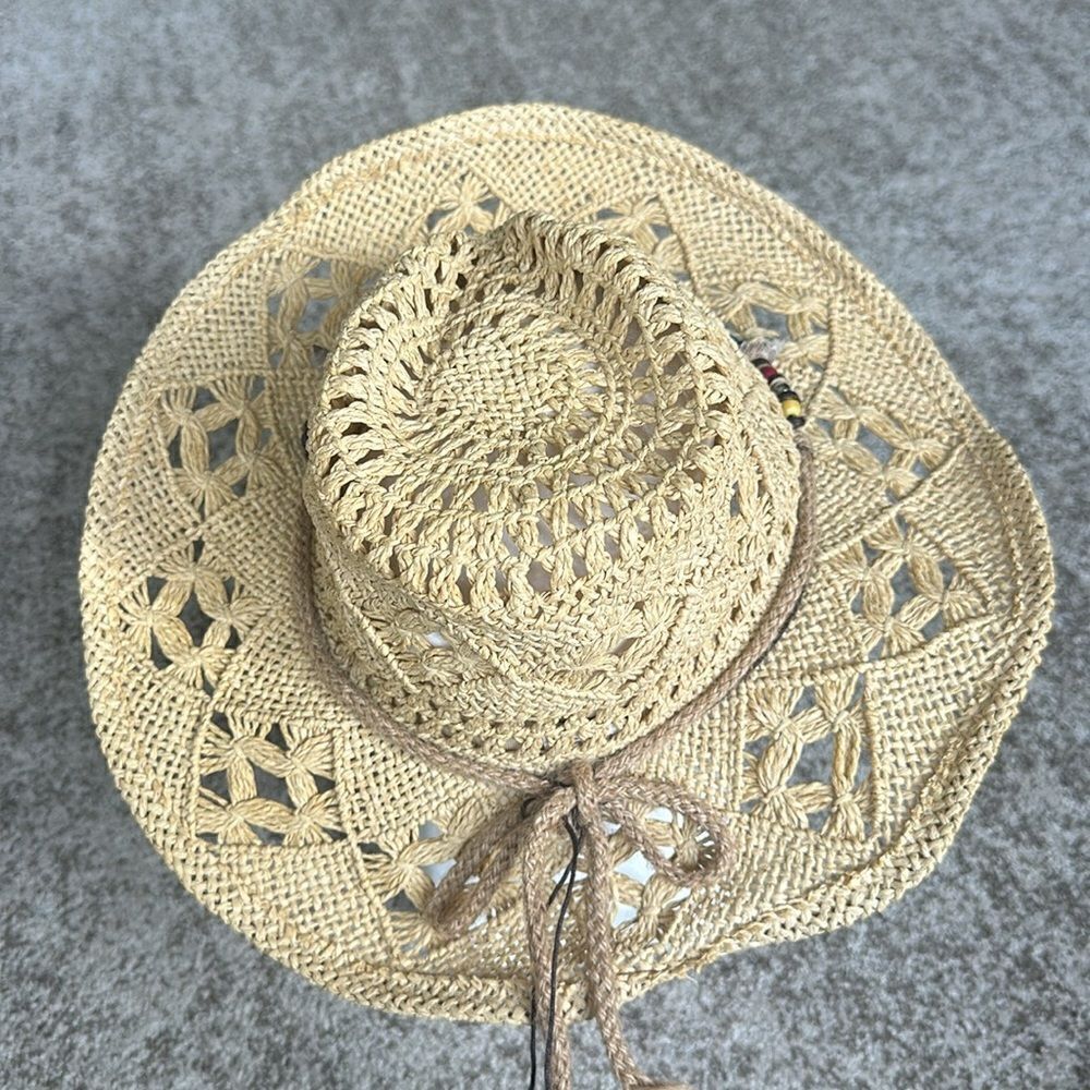PUGS Paper Perforated Cowboy Hat - Picture 2 of 5